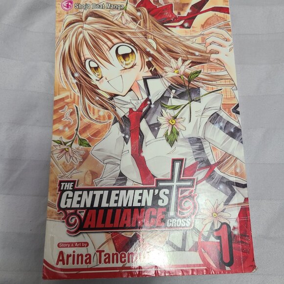 The Gentlemen's Cross Alliance Manga Comics (AS IS) - Picture 5 of 5